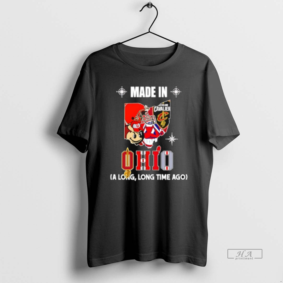 Official Made In Ohio A Long Long Time Ago State T-Shirts, Hoodie, Sweatshirt | CiraTrend.com