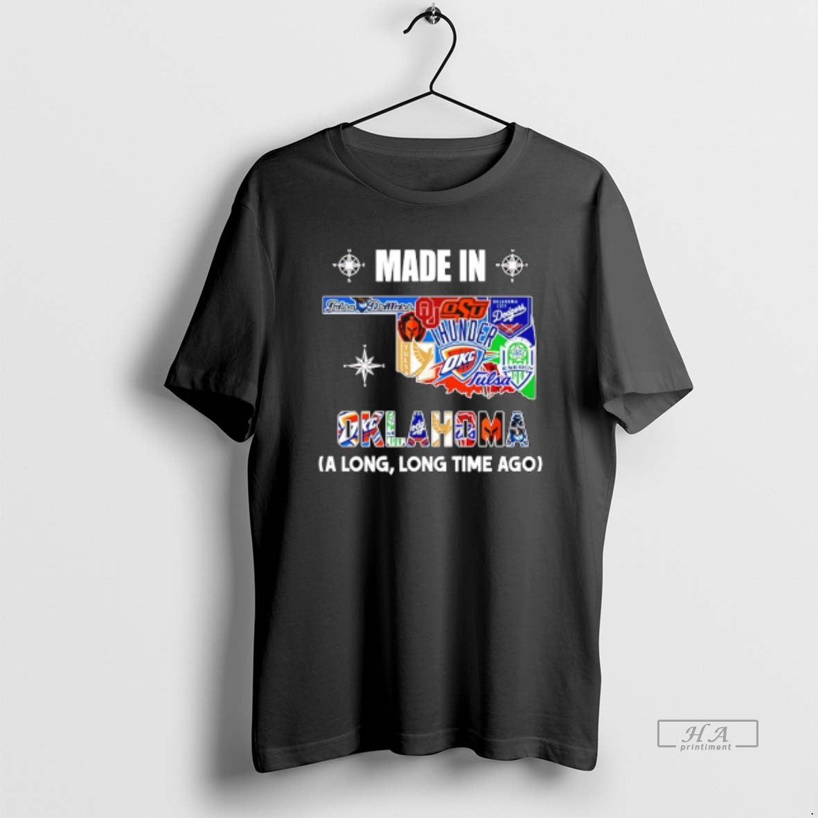 Official Made In Oklahoma A Long Long Time Ago State T-Shirts, Hoodie, Sweatshirt | CiraTrend.com