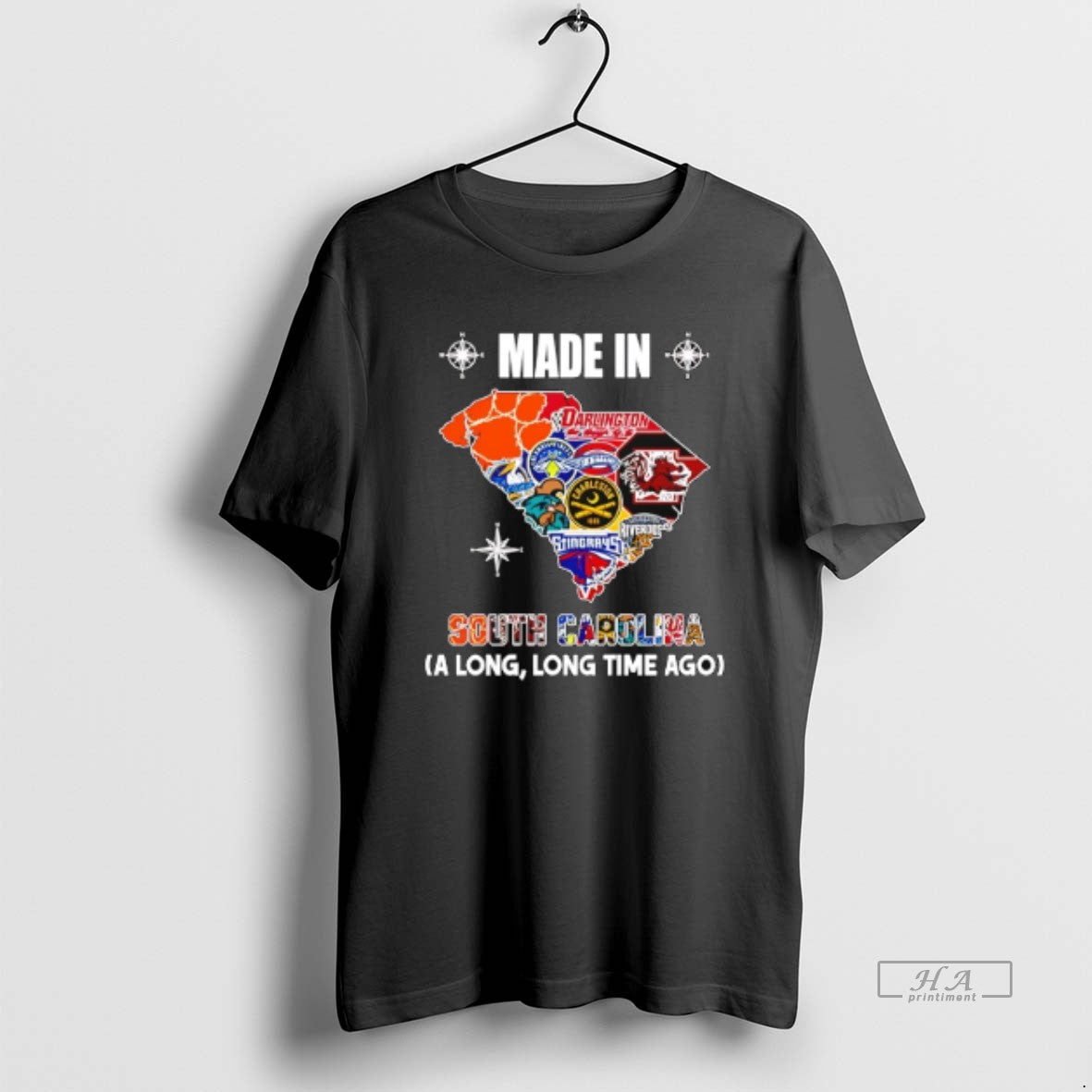 Official Made In South Carolina A Long Long Time Ago State T-Shirts, Hoodie, Sweatshirt | CiraTrend.com
