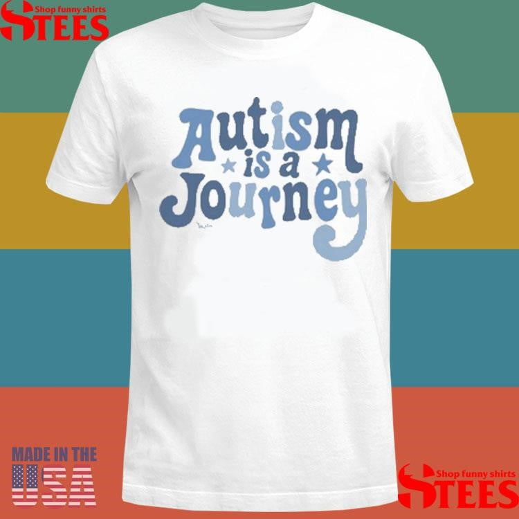 Madison Marilla Autism Is A Journey Shirts