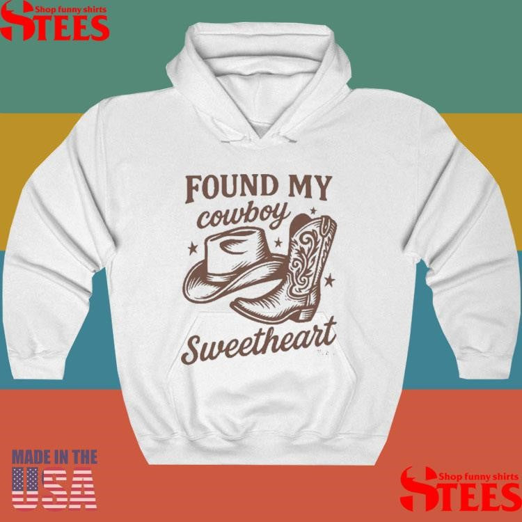 Madison Marilla Found My Cowboy Sweetheart T-shirt