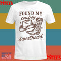 Madison Marilla Found My Cowboy Sweetheart T-shirt