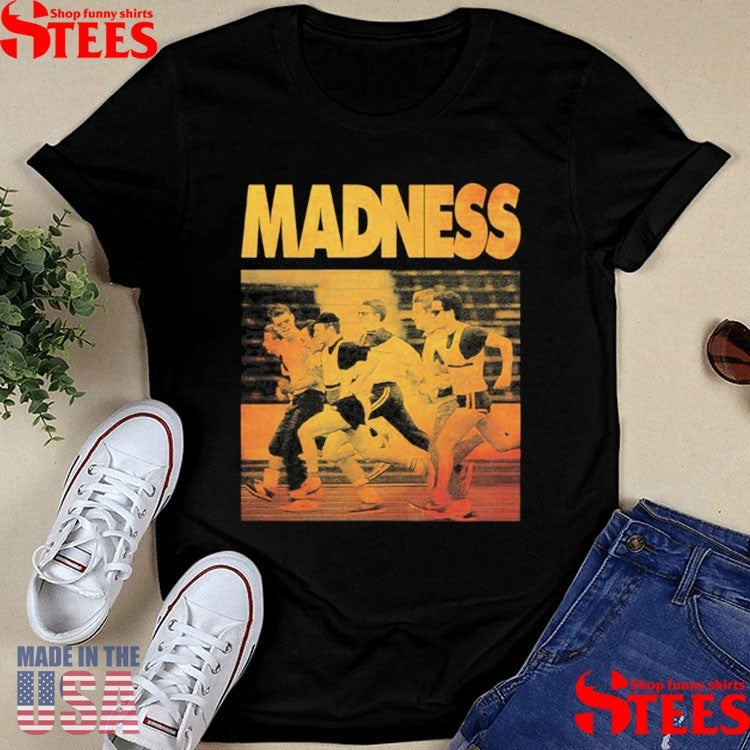 Madness Gold Keep Moving Shirts