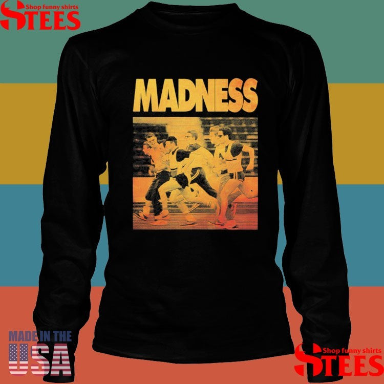 Madness Gold Keep Moving Shirts