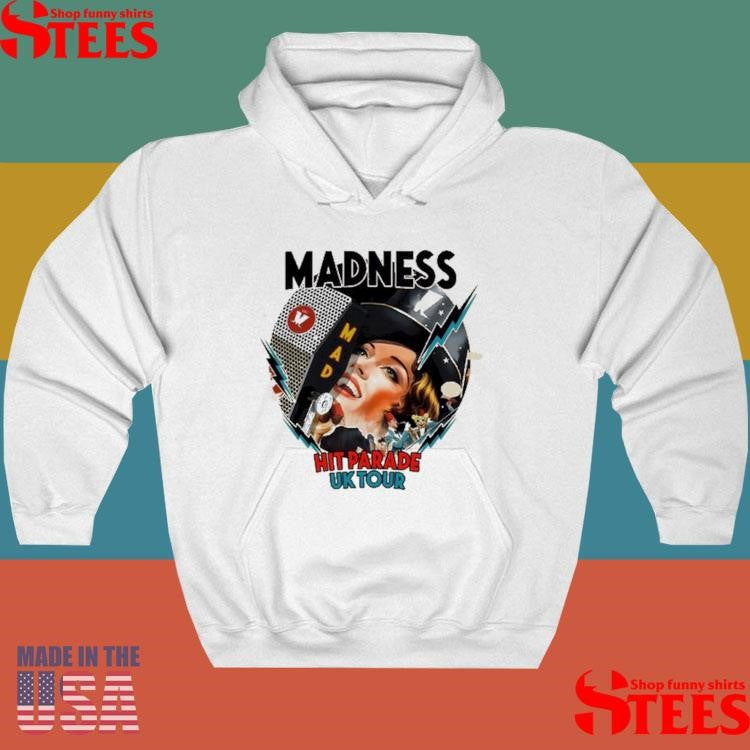 Madness Hit Parade Uk Tour 2025 Shirts