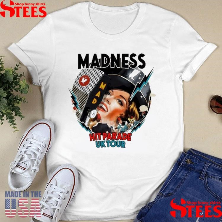 Madness Hit Parade Uk Tour 2025 Shirts