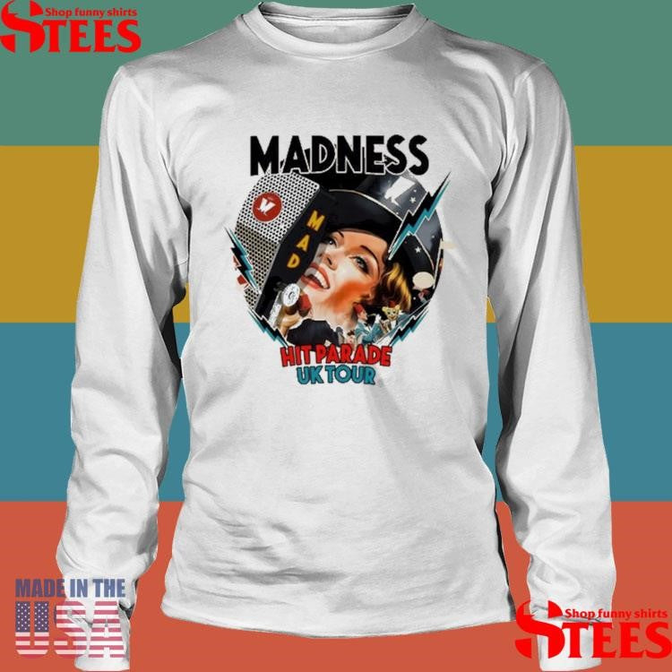 Madness Hit Parade Uk Tour 2025 Shirts