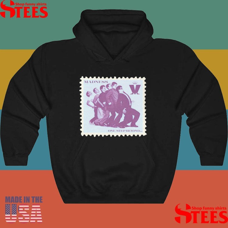 Madness Stamp On Step Shirts