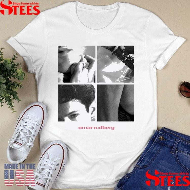 Magenta Omar Rudberg Enf Tour T-shirt