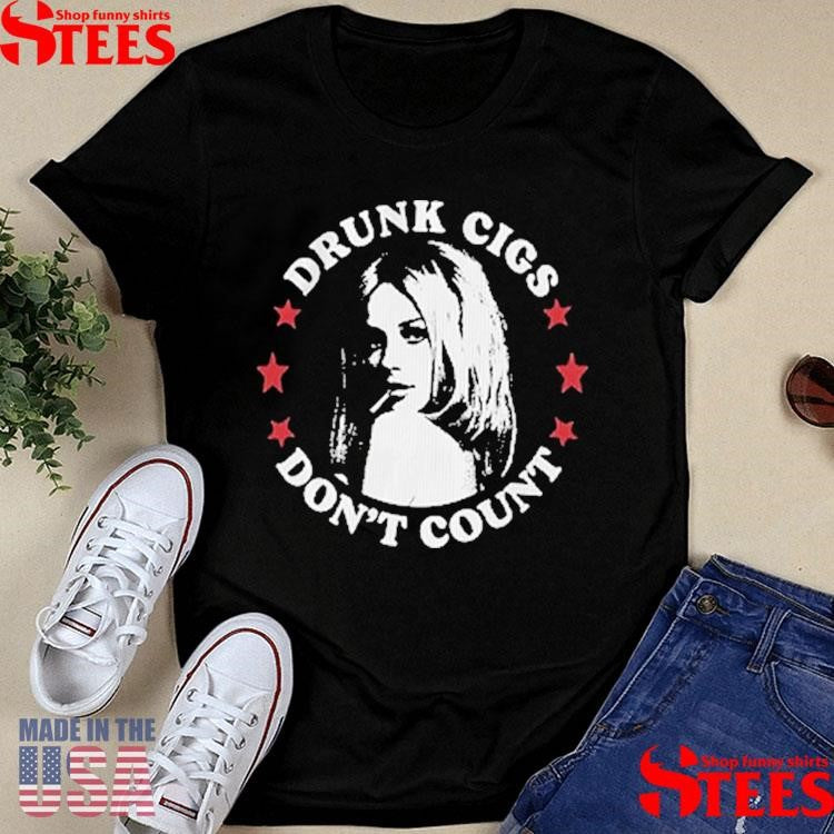 Maison Rapito Drunk Cigs Don’t Count Shirts