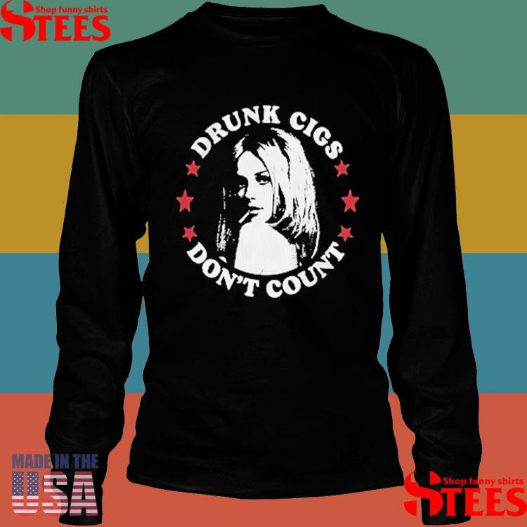 Maison Rapito Drunk Cigs Don’t Count Shirts