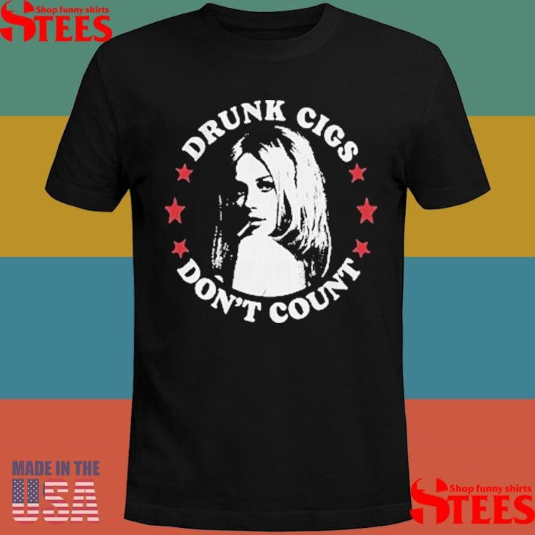 Maison Rapito Drunk Cigs Don’t Count Shirts