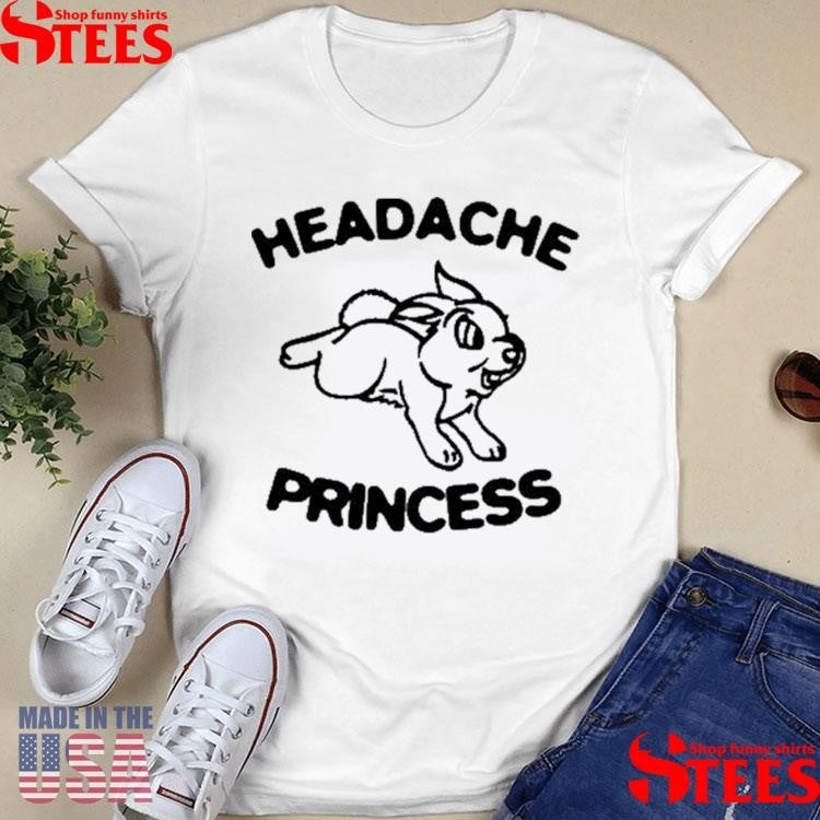 Maison Rapito Headache Princess Shirts