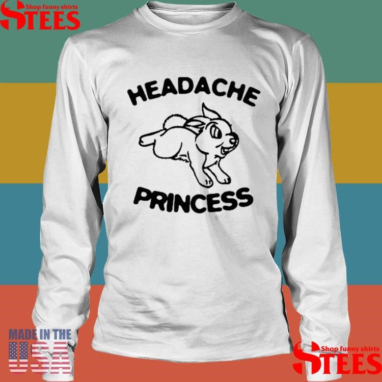 Maison Rapito Headache Princess Shirts