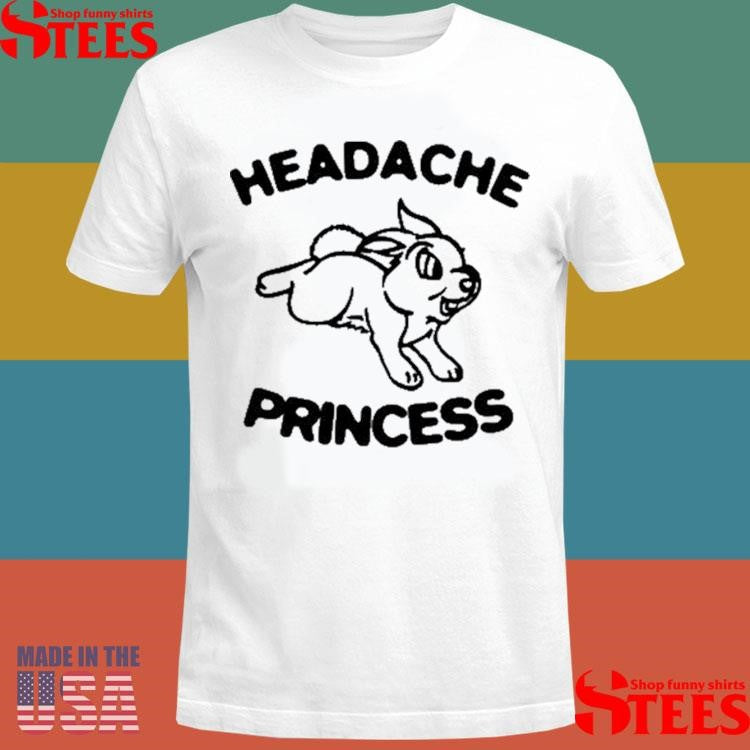 Maison Rapito Headache Princess Shirts
