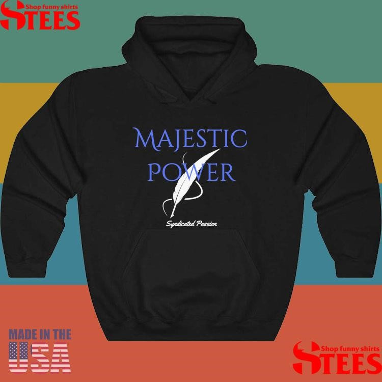 Majestic Power Syndicated Passion T-shirt