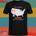 Make America The 11th Province The United States Of Canada Shirts
