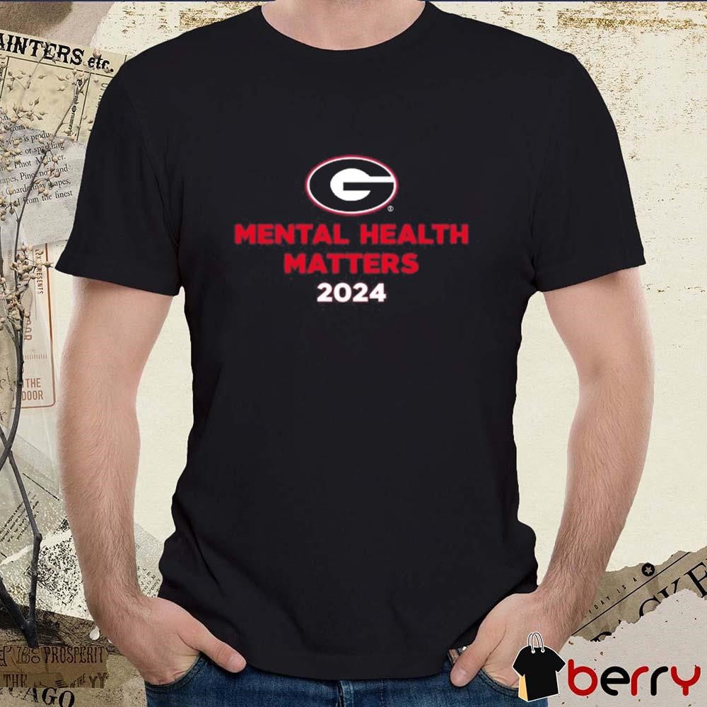 Malaki Starks Mental Health Matters 2024 t-shirt