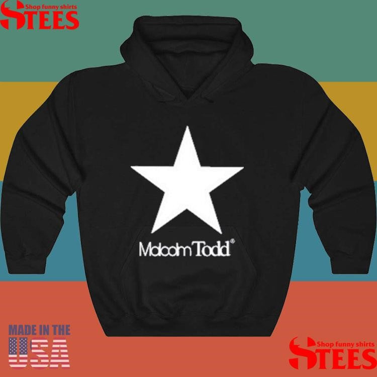 Malcolm Todd Star Shirts