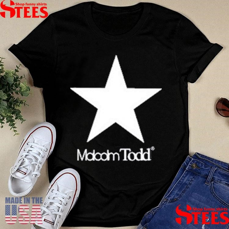 Malcolm Todd Star Shirts