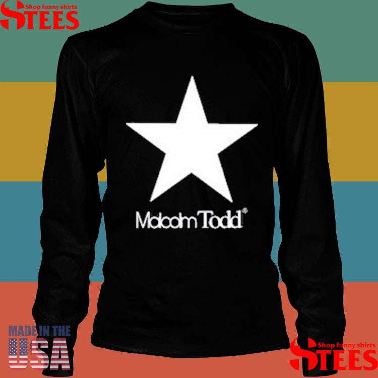 Malcolm Todd Star Shirts