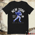 Malik Nabers New York Giants Stiff Arm Signature t-shirt