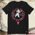 Mallie West Illustrated Texas Tech University Red Raiders t-shirtMallie West Illustrated Texas Tech University Red Raiders t-shirt