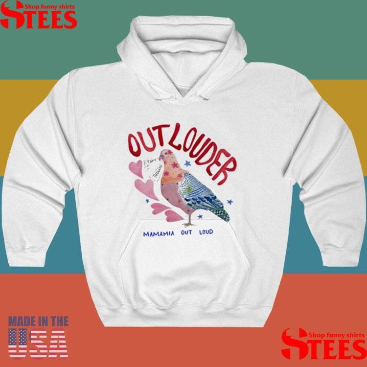 Mamma Mia Outloud Outlander Pigeon Shirts