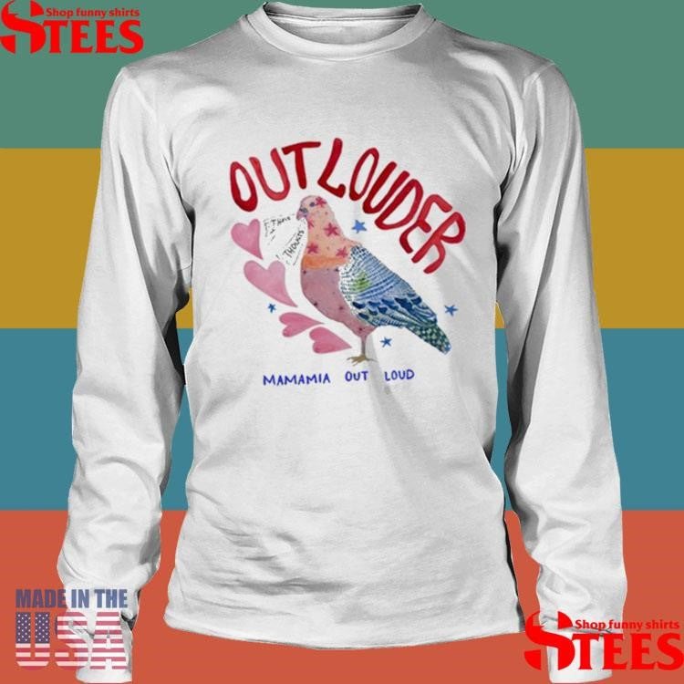 Mamma Mia Outloud Outlander Pigeon Shirts