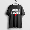 Official Mammies Favorite Heart Graphic For Mothers Day Grandchild T-Shirts, Hoodie, Sweatshirt | CiraTrend.com