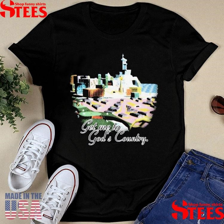 Mamono World Cty-Trl Get Me To God’s Country Shirts