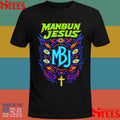 Manbun Jesus Third Eye T-shirt