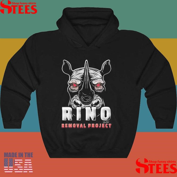 Mandy Rino Removal Project Shirts