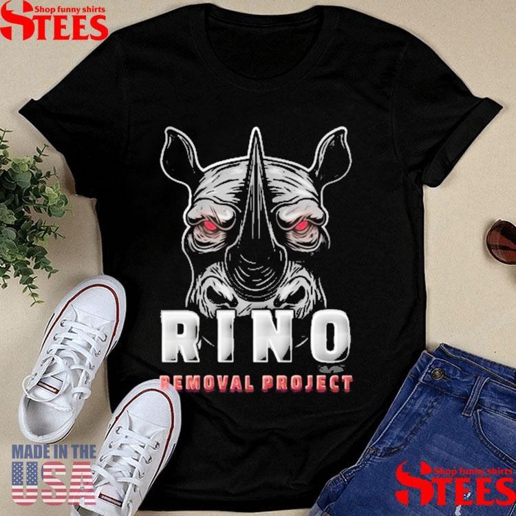 Mandy Rino Removal Project Shirts