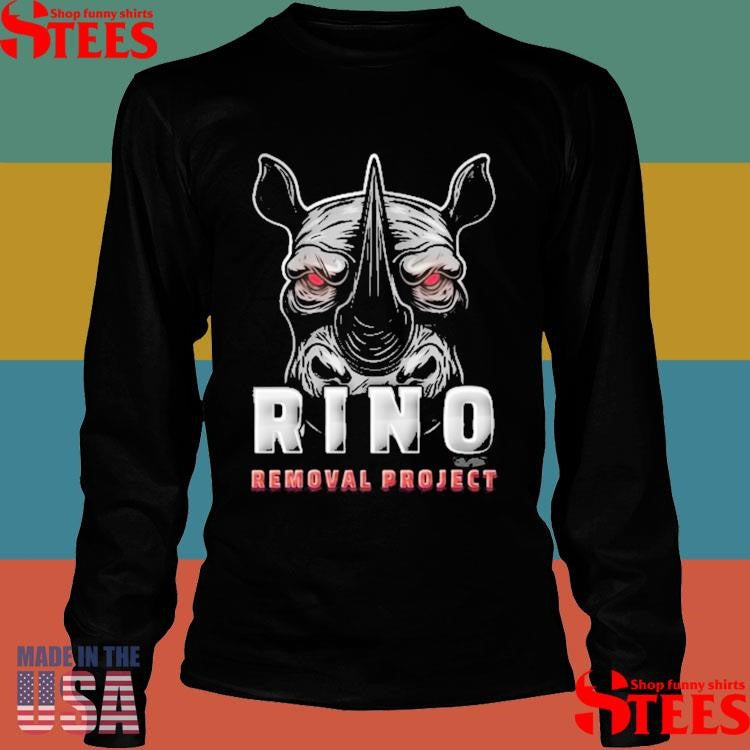 Mandy Rino Removal Project Shirts
