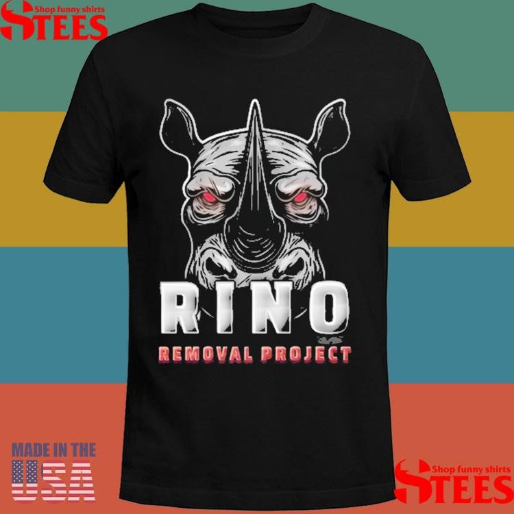 Mandy Rino Removal Project Shirts