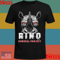 Mandy Rino Removal Project Shirts