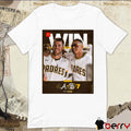 Manny Machado And Gavin Sheets San Diego Padres Win Atlanta Braves Final Score 7 – 4 Poster t-shirt