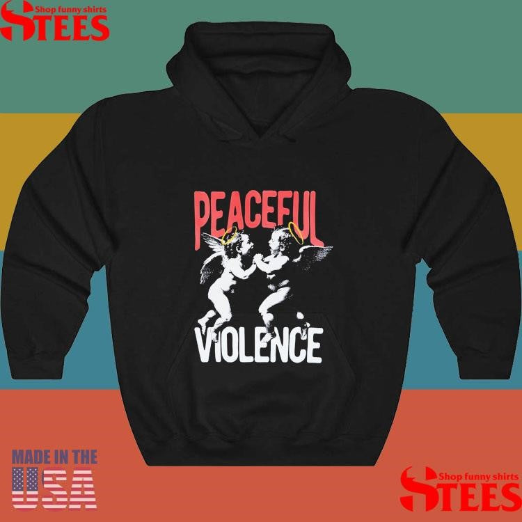 Manto Angels Peaceful Violence T-shirt