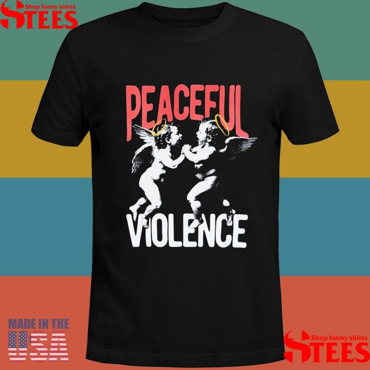 Manto Angels Peaceful Violence T-shirt