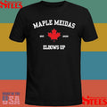 Maple Meidas Elbows Up Est 2020 Canadian Made Shirts