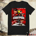 Marc-Antoine Camirand 2025 NASCAR Canada Series Champion Signature Poster t-shirt