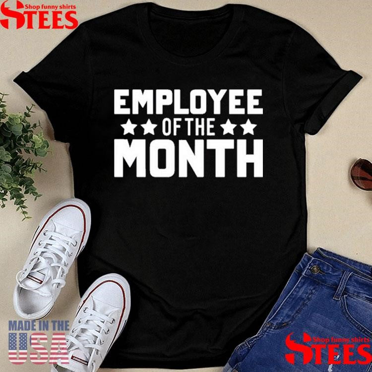 Marc Lamont Hill Employee Of The Month Shirts