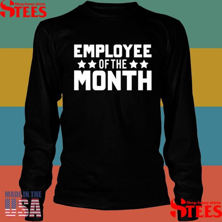 Marc Lamont Hill Employee Of The Month Shirts