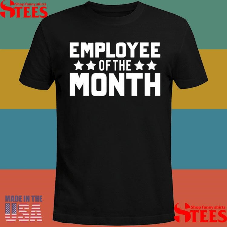 Marc Lamont Hill Employee Of The Month Shirts