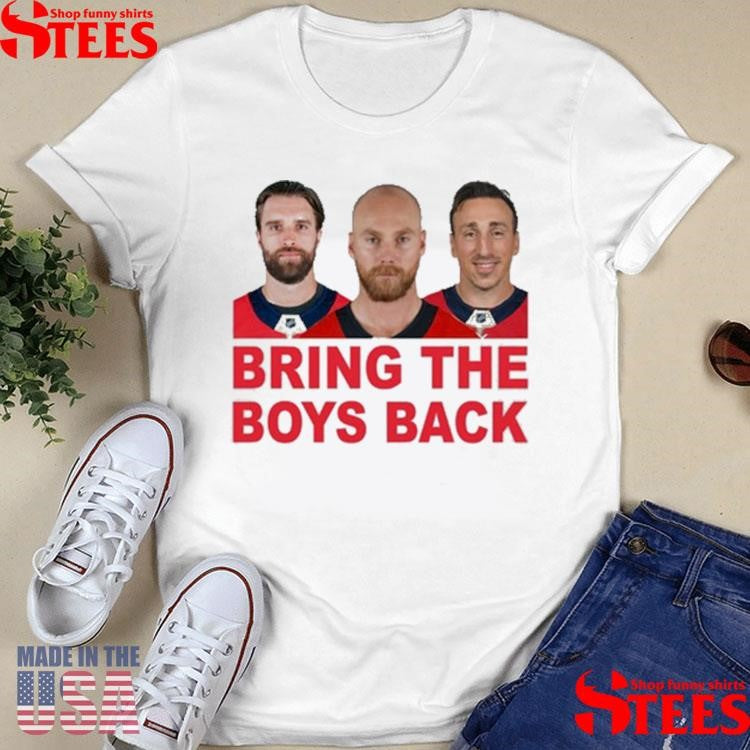 Marchand’s Stepson Bring The Boys Back T-shirt