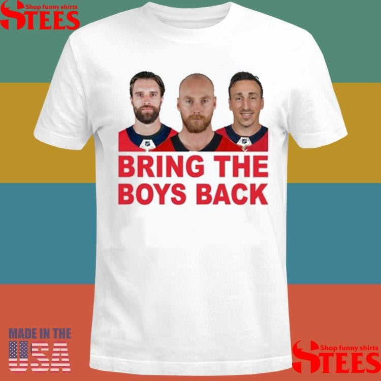 Marchand’s Stepson Bring The Boys Back T-shirt
