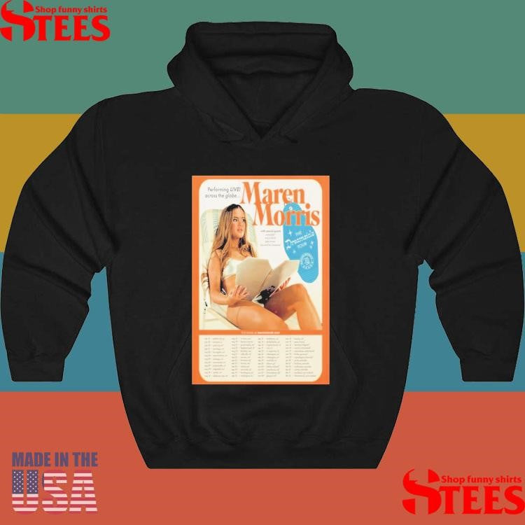 Maren Morris 2025 The Dreamsicle Tour T-shirt