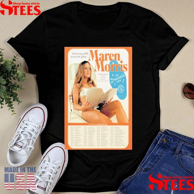 Maren Morris 2025 The Dreamsicle Tour T-shirt
