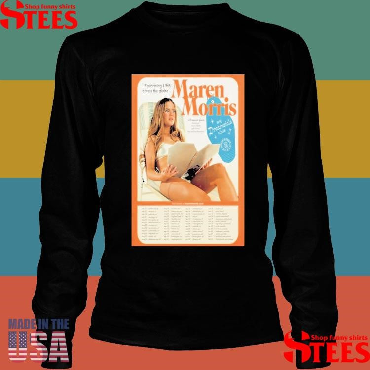 Maren Morris 2025 The Dreamsicle Tour T-shirt